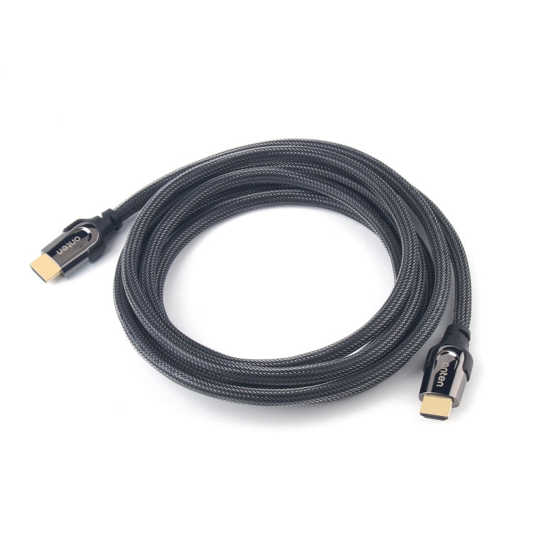 Onten HD180 HDMI 2.1 Version 8K HD Audio Cable, Length:2m(Black) - free shipping - PMC TechLife - Order now!