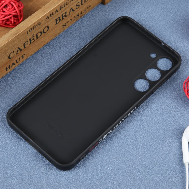 For Samsung Galaxy A71 Astronaut Pattern Silicone Straight Edge Phone Case(Flying Astronaut-Black) - free shipping - PMC TechLife - Order now!