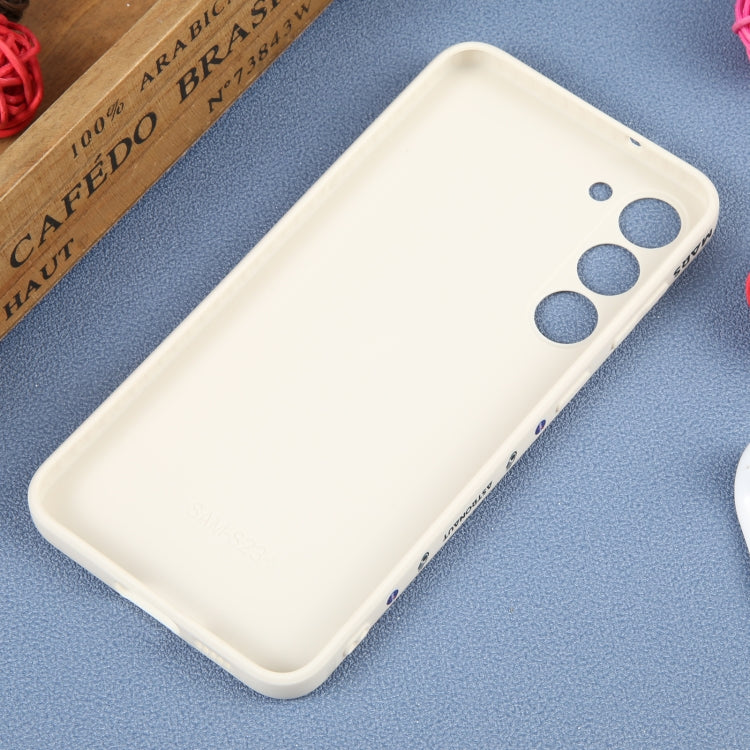 For Samsung Galaxy A71 Astronaut Pattern Silicone Straight Edge Phone Case(Mars Astronaut-White) - free shipping - PMC TechLife - Order now!