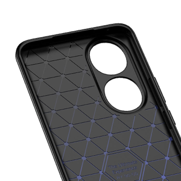 For Honor 90 Litchi Texture Shockproof TPU Phone Case(Blue) - free shipping - PMC TechLife - Order now!