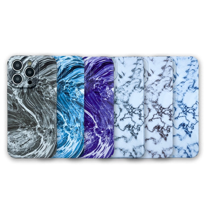 For iPhone 11 Pro Marble Pattern Phone Case(Black White) - iPhone 11 Pro Cases by PMC Jewellery | Online Shopping South Africa | PMC Jewellery