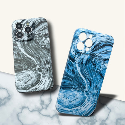 For iPhone 11 Pro Marble Pattern Phone Case(Green White) - iPhone 11 Pro Cases by PMC Jewellery | Online Shopping South Africa | PMC Jewellery