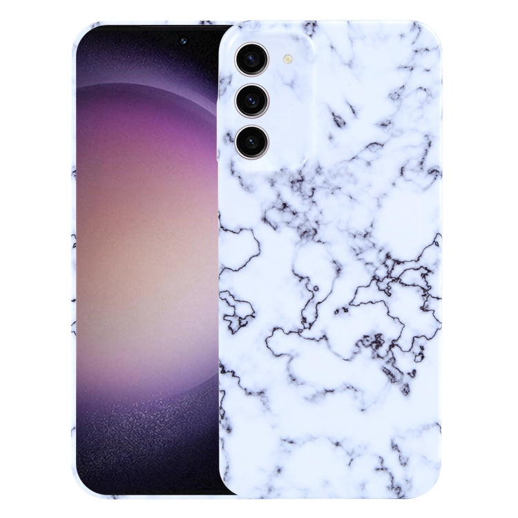 For Samsung Galaxy S23 5G Marble Pattern Phone Case(Green White) - free shipping - PMC TechLife - Order now!