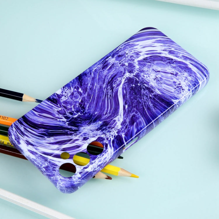 For Samsung Galaxy S23+ 5G Marble Pattern Phone Case(Purple White) - free shipping - PMC TechLife - Order now!