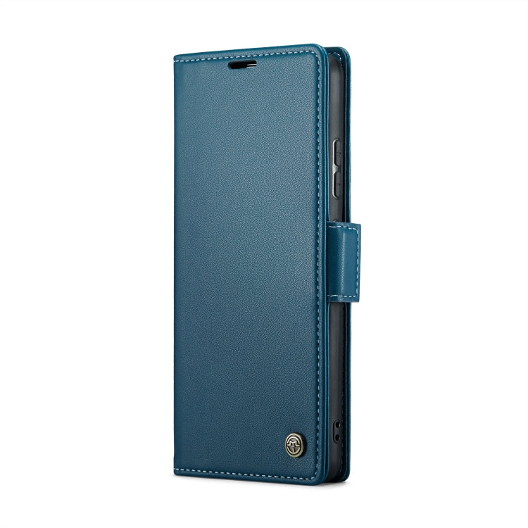 For Xiaomi 13 CaseMe 023 Butterfly Buckle Litchi Texture RFID Anti-theft Leather Phone Case(Blue) - 13 Cases by CaseMe | Online Shopping South Africa | PMC Jewellery