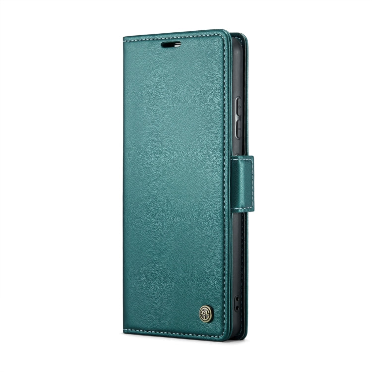 For Xiaomi 11T / 11T Pro CaseMe 023 Butterfly Buckle Litchi Texture RFID Anti-theft Leather Phone Case(Pearly Blue) - Xiaomi Cases by CaseMe | Online Shopping South Africa | PMC Jewellery
