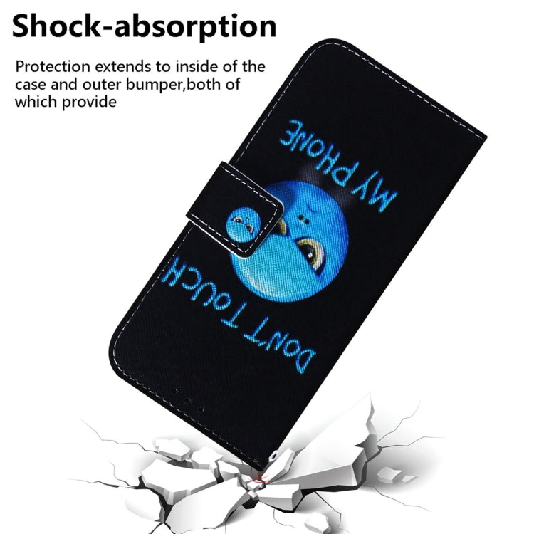 For Tecno Spark 10 Pro Coloured Drawing Flip Leather Phone Case(Anger) - free shipping - PMC TechLife - Order now!