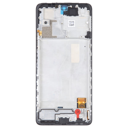 OLED Material LCD Screen For Xiaomi Redmi Note 10 Pro India Digitizer Full Assembly with Frame - LCD Screen by PMC Jewellery | Online Shopping South Africa | PMC Jewellery