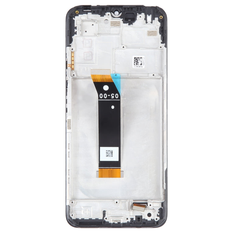 OEM Material LCD Screen For Xiaomi Poco M4 5G Digitizer Full Assembly with Frame - LCD Screen by PMC Jewellery | Online Shopping South Africa | PMC Jewellery