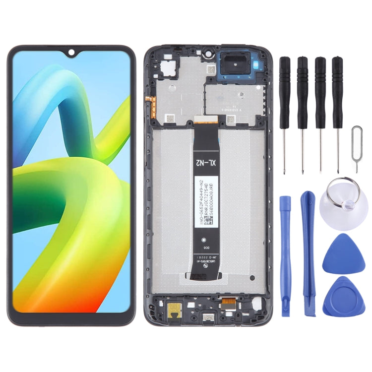 OEM Material LCD Screen For Xiaomi Redmi A1 Digitizer Full Assembly with Frame - LCD Screen by PMC Jewellery | Online Shopping South Africa | PMC Jewellery