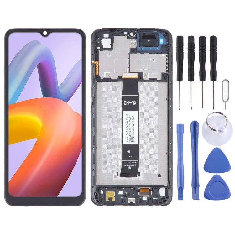 OEM Material LCD Screen For Xiaomi Redmi A2+ Digitizer Full Assembly with Frame - LCD Screen by PMC Jewellery | Online Shopping South Africa | PMC Jewellery