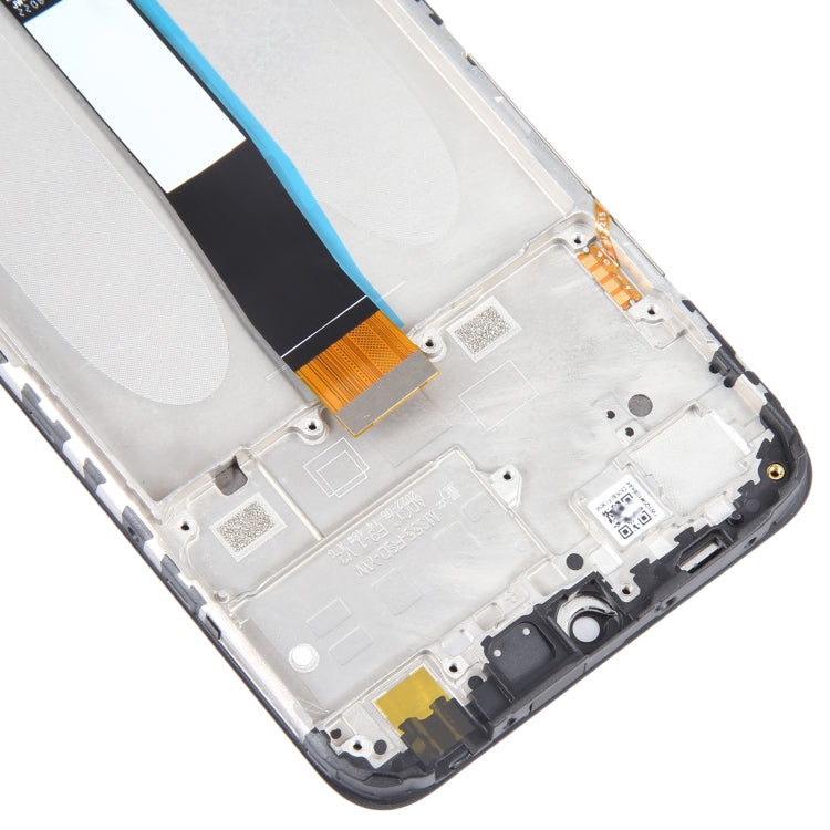 OEM Material LCD Screen For Xiaomi Redmi 10C Digitizer Full Assembly with Frame - free shipping - PMC TechLife - Order now!