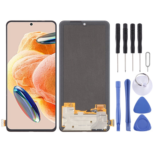 AMOLED Original LCD Screen For Xiaomi Redmi Note 12 Pro 4G with Digitizer Full Assembly - LCD Screen by PMC Jewellery | Online Shopping South Africa | PMC Jewellery