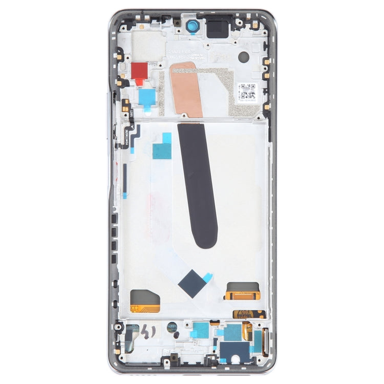 OLED LCD Screen For Xiaomi 11X Digitizer Full Assembly with Frame(Silver) - free shipping - PMC TechLife - Order now!