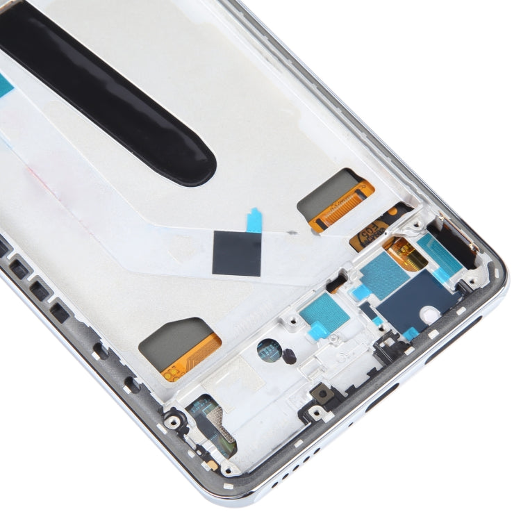 OLED LCD Screen For Xiaomi 11X Digitizer Full Assembly with Frame(Silver) - free shipping - PMC TechLife - Order now!