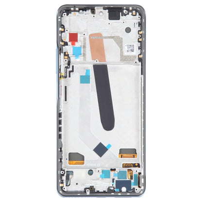 OLED LCD Screen For Xiaomi Redmi K40 Pro+ Digitizer Full Assembly with Frame(Blue) - LCD Screen by PMC Jewellery | Online Shopping South Africa | PMC Jewellery