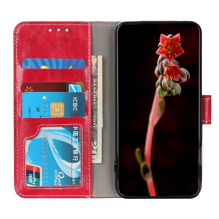 For Xiaomi Redmi Note 12S 4G Retro Crazy Horse Texture Horizontal Flip Leather Phone Case(Red) - free shipping - PMC TechLife - Order now!