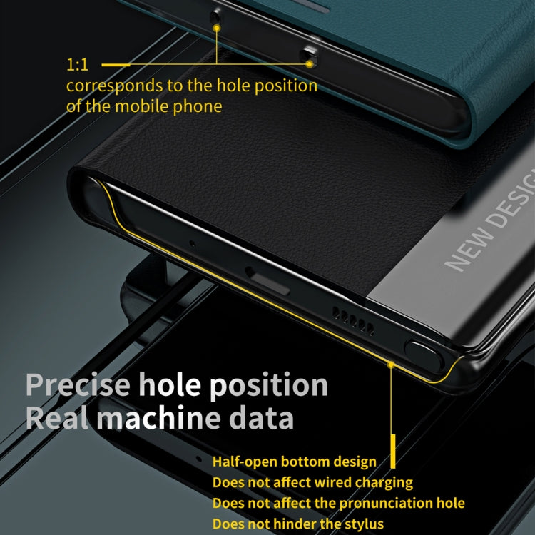 For Xiaomi Poco F5 Pro Side Side Electroplated Magnetic Leather Phone Case(Silver) - free shipping - PMC TechLife - Order now!