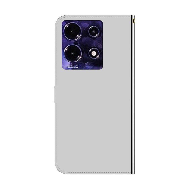 For Infinix Note 30 Imitated Mirror Surface Leather Phone Case(Silver) - free shipping - PMC TechLife - Order now!