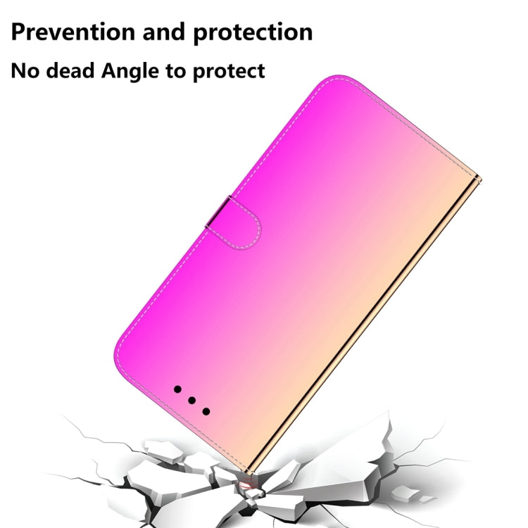 For Tecno Spark 10 Pro Imitated Mirror Surface Leather Phone Case(Gradient Color) - free shipping - PMC TechLife - Order now!