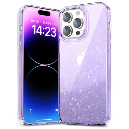 For iPhone 14 Star Solid Color Phone Case(Purple) - iPhone 14 Cases by PMC Jewellery | Online Shopping South Africa | PMC Jewellery