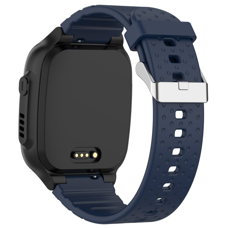 For Xplora X5 / X5 Play Children Watch Silicone Replacement Watch Band(Midnight Blue) - Watch Bands by PMC Jewellery | Online Shopping South Africa | PMC Jewellery