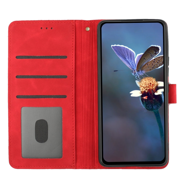 For Xiaomi 13 Pro Flower Embossing Pattern Leather Phone Case(Red) - free shipping - PMC TechLife - Order now!