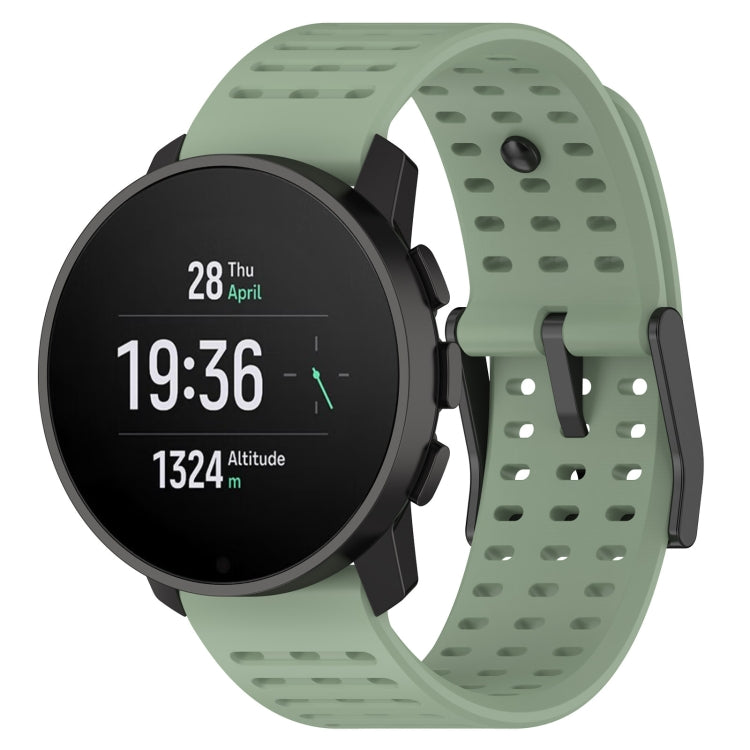 For Suunto 9 Peak Pro / Suunto Vertical Silicone Replacement Watch Band(Green) -  by PMC TechLife | Online Shopping South Africa | PMC TechLife | Buy Now Pay Later Mobicred