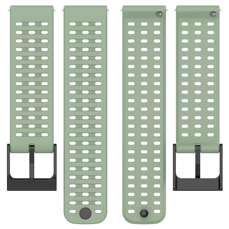 For Suunto 9 Peak Pro / Suunto Vertical Silicone Replacement Watch Band(Green) -  by PMC TechLife | Online Shopping South Africa | PMC TechLife | Buy Now Pay Later Mobicred