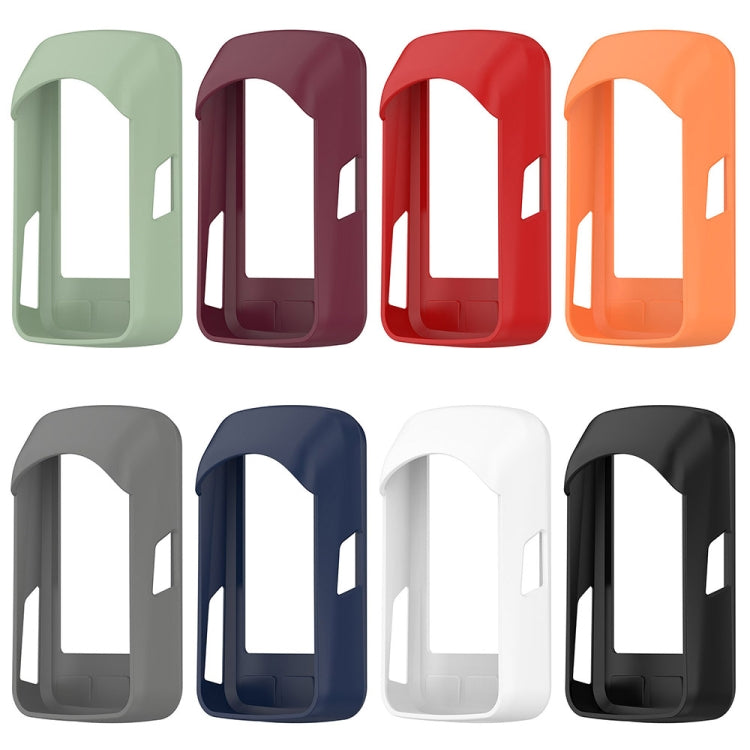 For Wahoo Elemnt Roam WFCC4 Stopwatch Silicone Protective Case(Wine Red) - Watch Case by PMC TechLife | Online Shopping South Africa | PMC TechLife