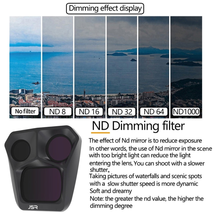 For DJI Mavic 3 Pro JSR GB Neutral Density Lens Filter, Lens:ND64PL - Mavic Lens Filter by JSR | Online Shopping South Africa | PMC Jewellery