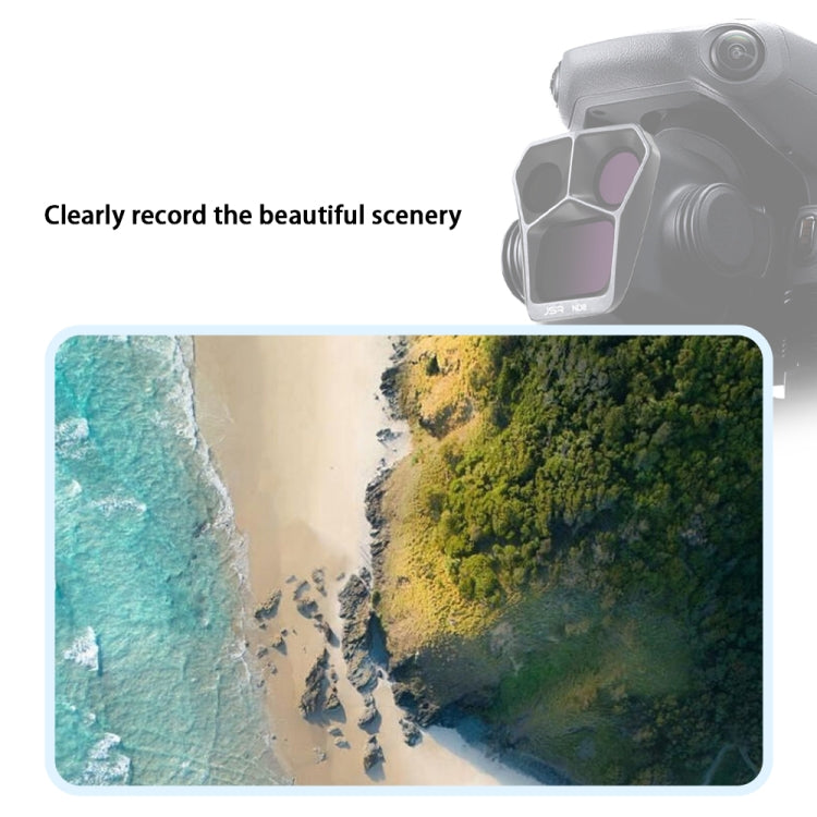 For DJI Mavic 3 Pro JSR GB STAR Lens Filter - Lens Filter by JSR | Online Shopping South Africa | PMC TechLife | Buy Now Pay Later Mobicred