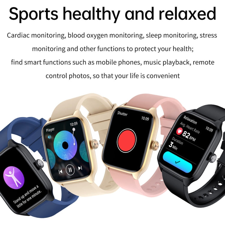 T19 Pro 1.96 inch IP67 Waterproof Silicone Band Smart Watch, Supports Dual-mode Bluetooth Call / Heart Rate Monitoring(Black) - Smart Watches by PMC Jewellery | Online Shopping South Africa | PMC Jewellery