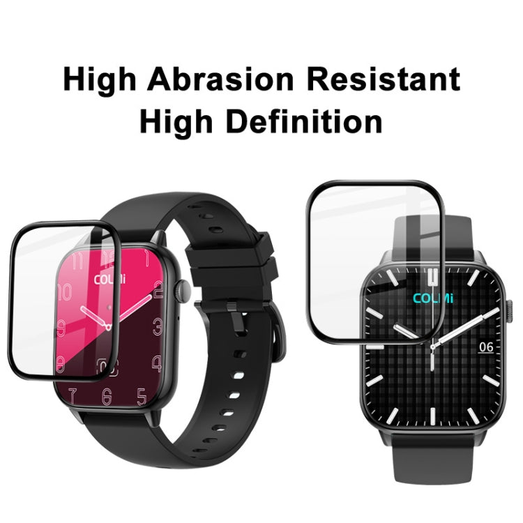 For COLMi C60 Smartwatch IMAK Plexiglass HD Watch Protective Film - Screen Protector by imak | Online Shopping South Africa | PMC Jewellery