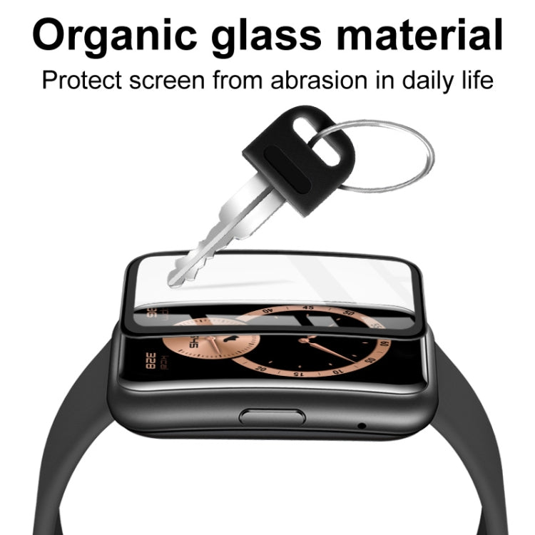 For COLMi C80 Smartwatch IMAK Plexiglass HD Watch Protective Film - Screen Protector by imak | Online Shopping South Africa | PMC Jewellery