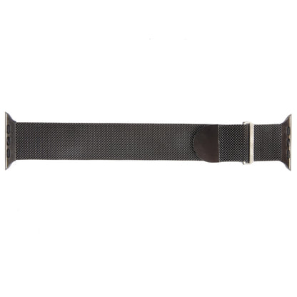 For Apple Watch 8 45mm Milanese Metal Magnetic Watch Band(Gunmetal) - Watch Bands by PMC Jewellery | Online Shopping South Africa | PMC Jewellery