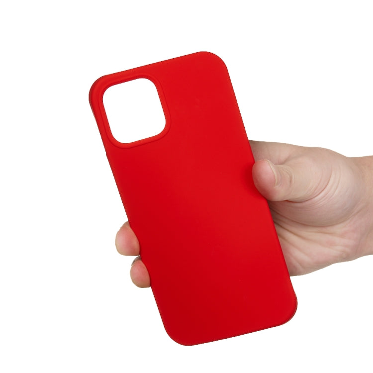 For iPhone 15 Solid Color Silicone Phone Case(Red) - iPhone 15 Cases by PMC TechLife | Online Shopping South Africa | PMC TechLife