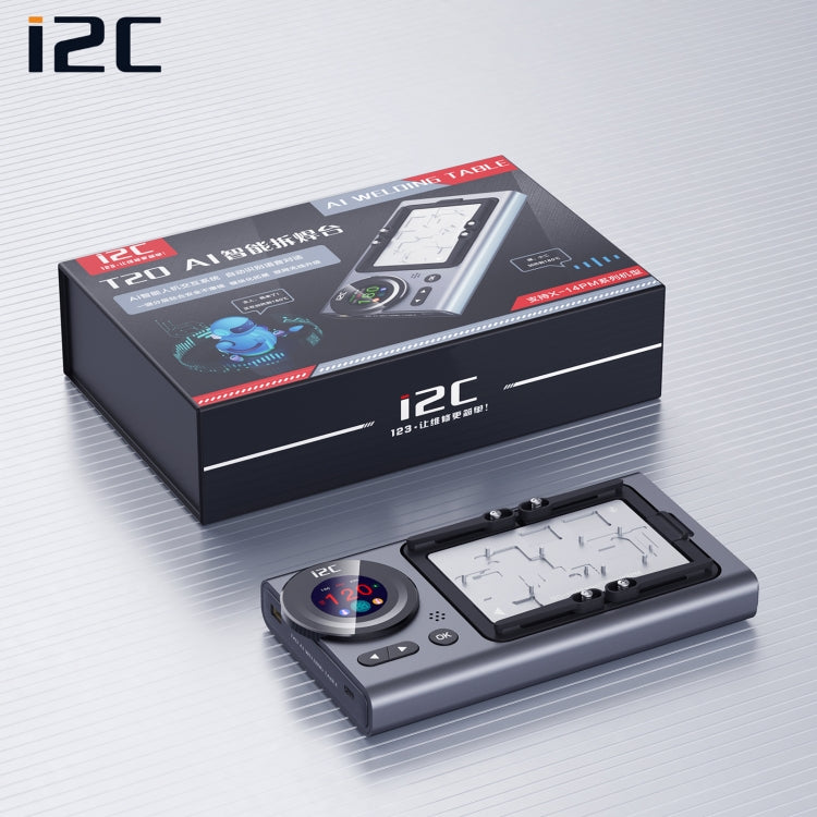i2C T20 Intelligent Motherboard Middle Layered Heating Platform For iPhone X-14 Series, Plug:US - free shipping - PMC TechLife - Order now!
