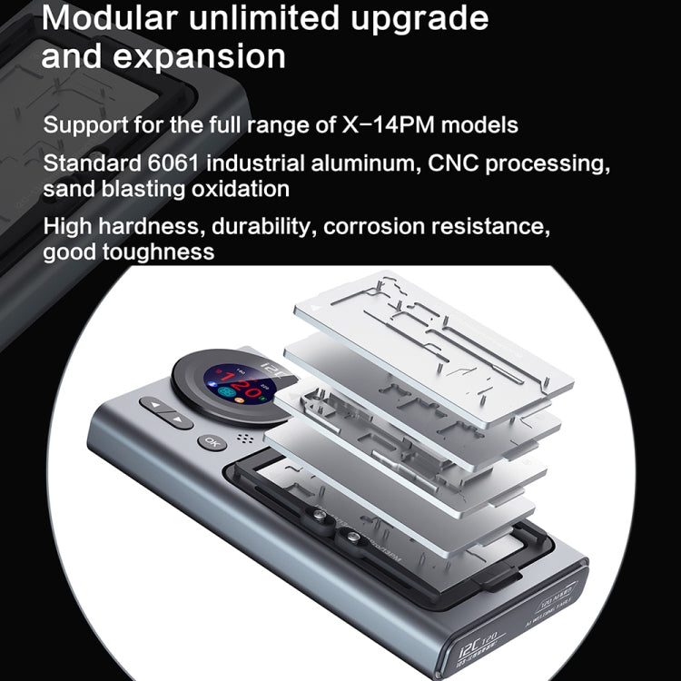 i2C T20 Heating Platform Module For iPhone X / 11 Series - Repair Platform by i2C | Online Shopping South Africa | PMC TechLife | Buy Now Pay Later Mobicred