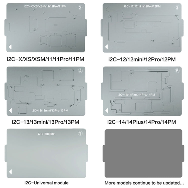 i2C T20 Heating Platform Module For iPhone X / 11 Series - Repair Platform by PMC Jewellery | Online Shopping South Africa | PMC Jewellery