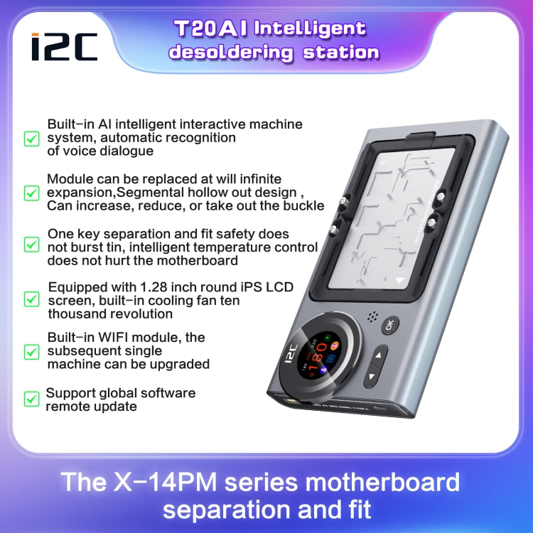 i2C T20 Heating Platform Module For iPhone 13 Series - Repair Platform by PMC Jewellery | Online Shopping South Africa | PMC Jewellery