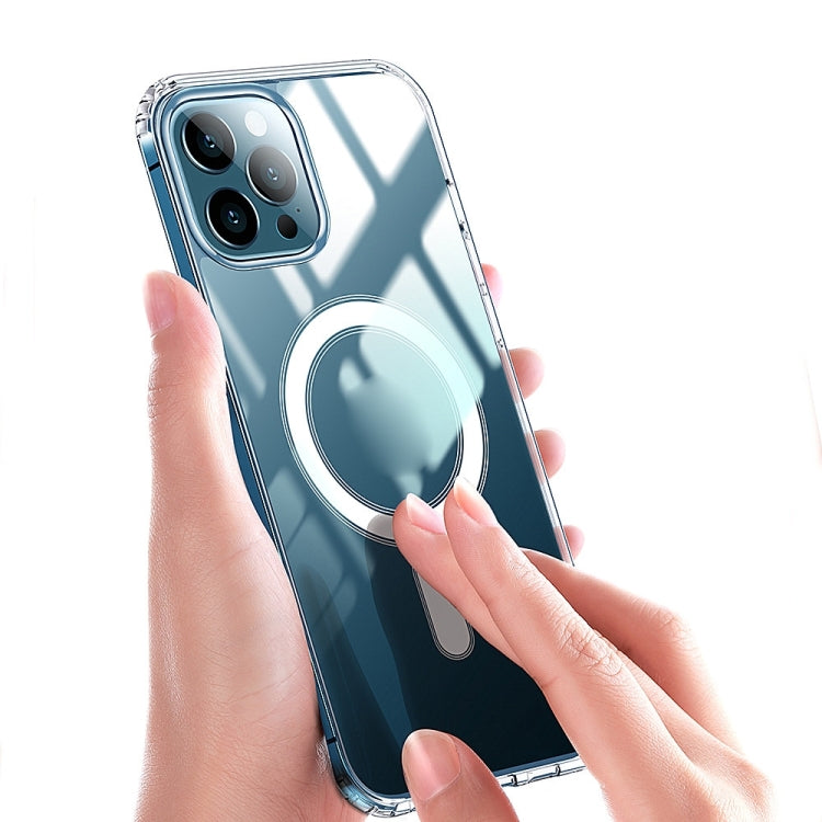For iPhone 15 Magsafe Clear Acrylic PC Phone Case(Transparent) - free shipping - PMC TechLife - Order now!