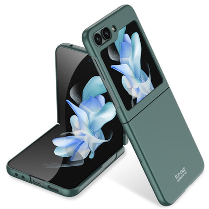 For Samsung Galaxy Z Flip5 GKK Ultra-thin Full Coverage Phone Case(Dark Night Green) - Galaxy Z Flip5 Cases by GKK | Online Shopping South Africa | PMC Jewellery