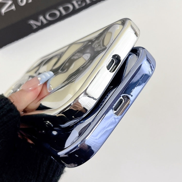 For iPhone 11 Electroplating Meteorite Texture TPU Phone Case(Black) - free shipping - PMC TechLife - Order now!