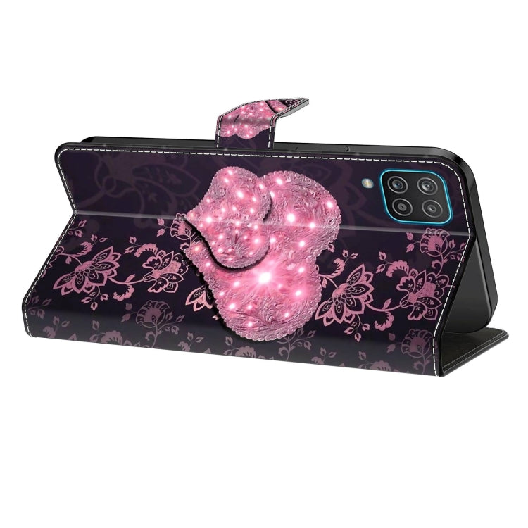 For Xiaomi Redmi 9 Crystal 3D Shockproof Protective Leather Phone Case(Lace Love) - free shipping - PMC TechLife - Order now!