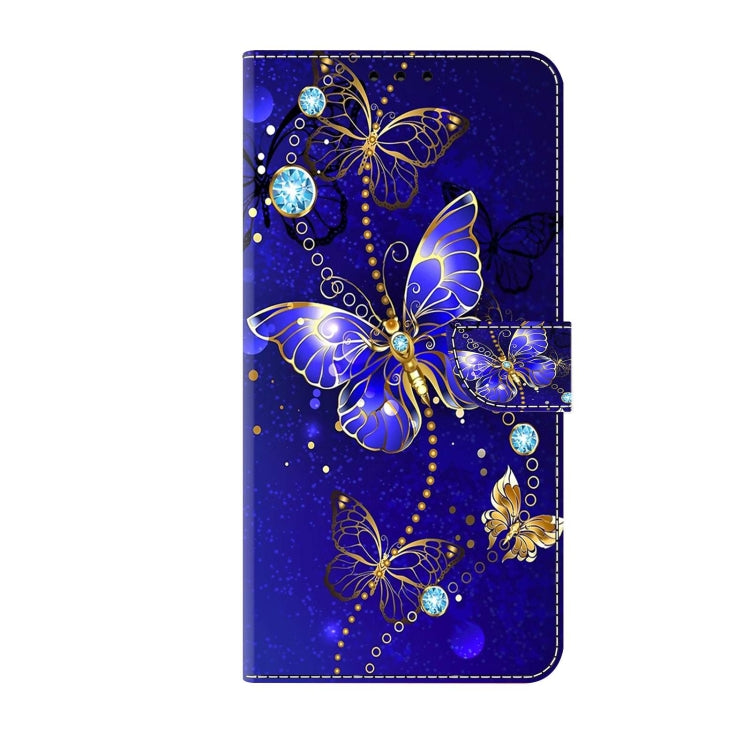 For Xiaomi Redmi 9T Crystal 3D Shockproof Protective Leather Phone Case(Diamond Butterfly) - Xiaomi Cases by PMC Jewellery | Online Shopping South Africa | PMC Jewellery