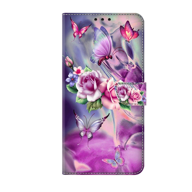 For Xiaomi Redmi 10 Crystal 3D Shockproof Protective Leather Phone Case(Butterfly) - free shipping - PMC TechLife - Order now!