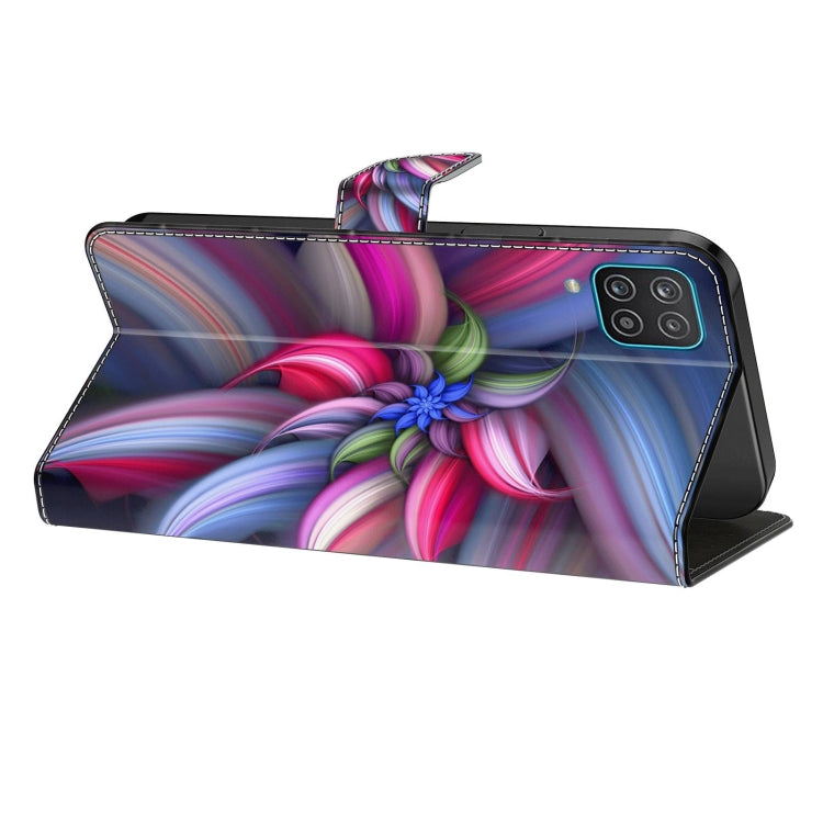 For Xiaomi Redmi Note 8 Crystal 3D Shockproof Protective Leather Phone Case(Colorful Flower) - free shipping - PMC TechLife - Order now!