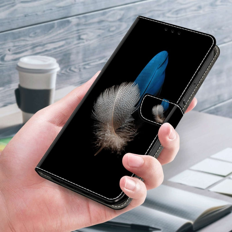 For Xiaomi Redmi Note 8 Pro Crystal 3D Shockproof Protective Leather Phone Case(Two Branches) - free shipping - PMC TechLife - Order now!