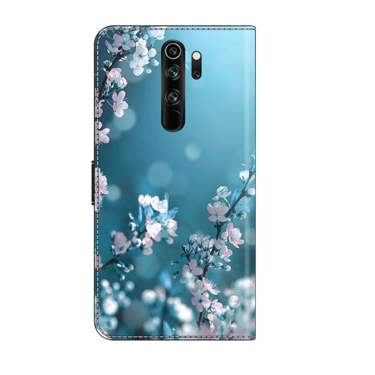 For Xiaomi Redmi Note 8 Pro Crystal 3D Shockproof Protective Leather Phone Case(Plum Flower) - free shipping - PMC TechLife - Order now!